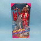 Baywatch Barbie Lifeguard With Dolphin 1994 Vintage #13199 Mattel - New