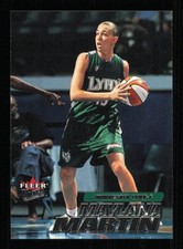 2001 Ultra WNBA #94 Maylana Martin  Basketball LYNX NM-MT