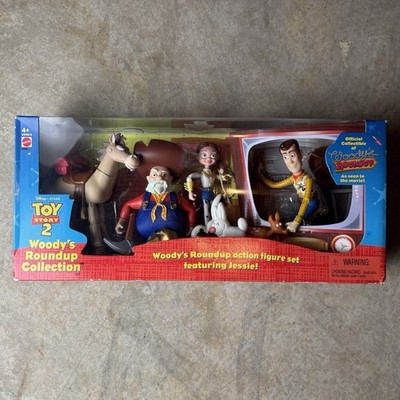 Mattel Disney Toy Story 2 Woody's Roundup Collection for sale