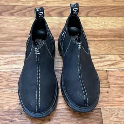 John Fluevog Lunes Official Chelsea Shoes Boots Black Size  display picture 3