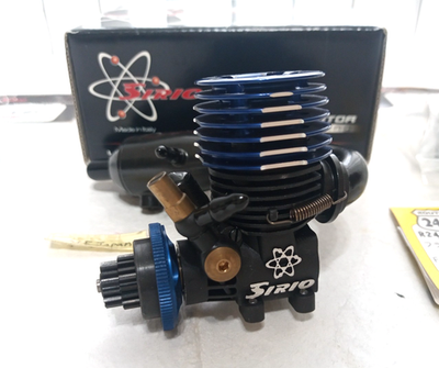 SIRIO S09-R Engine with Exhaust & R246 Many Parts For SPADA 09