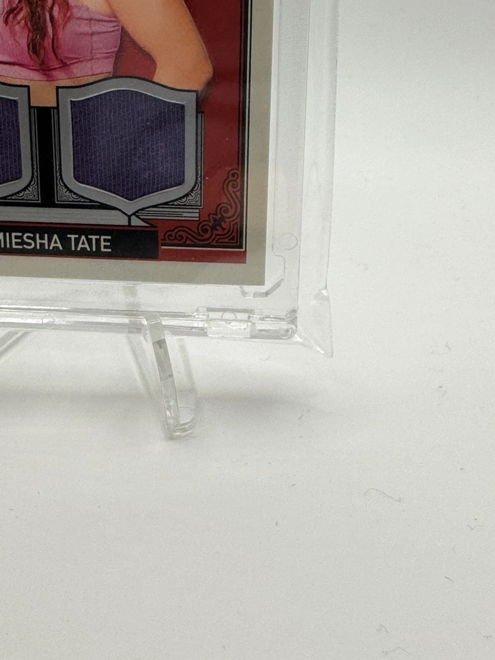 2016 Upper Deck Goodwin Champions Sport Royalty Dual Patch Miesha Tate #SRM2-MT - Imagem 4 de 4