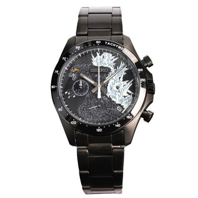 Godzilla seiko Watch Japan Exclusive Luminous Dial Limited Edition