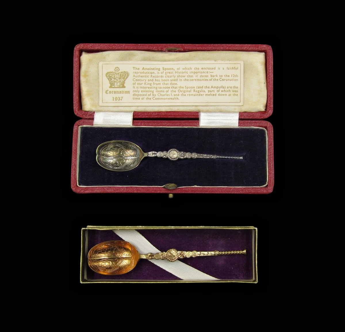 Coronation King George VI Collectable Spoons for sale | eBay UK