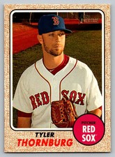 2017 Topps Heritage #204 Tyler Thornburg
