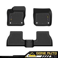 Tpe Floor Mats Fit For 2012-2018 Ford Focus Sseselsttitanium 3pcs Tpe Floor Mats Fit For 2012-2018 Ford Focus Sseselsttitanium 3pcs