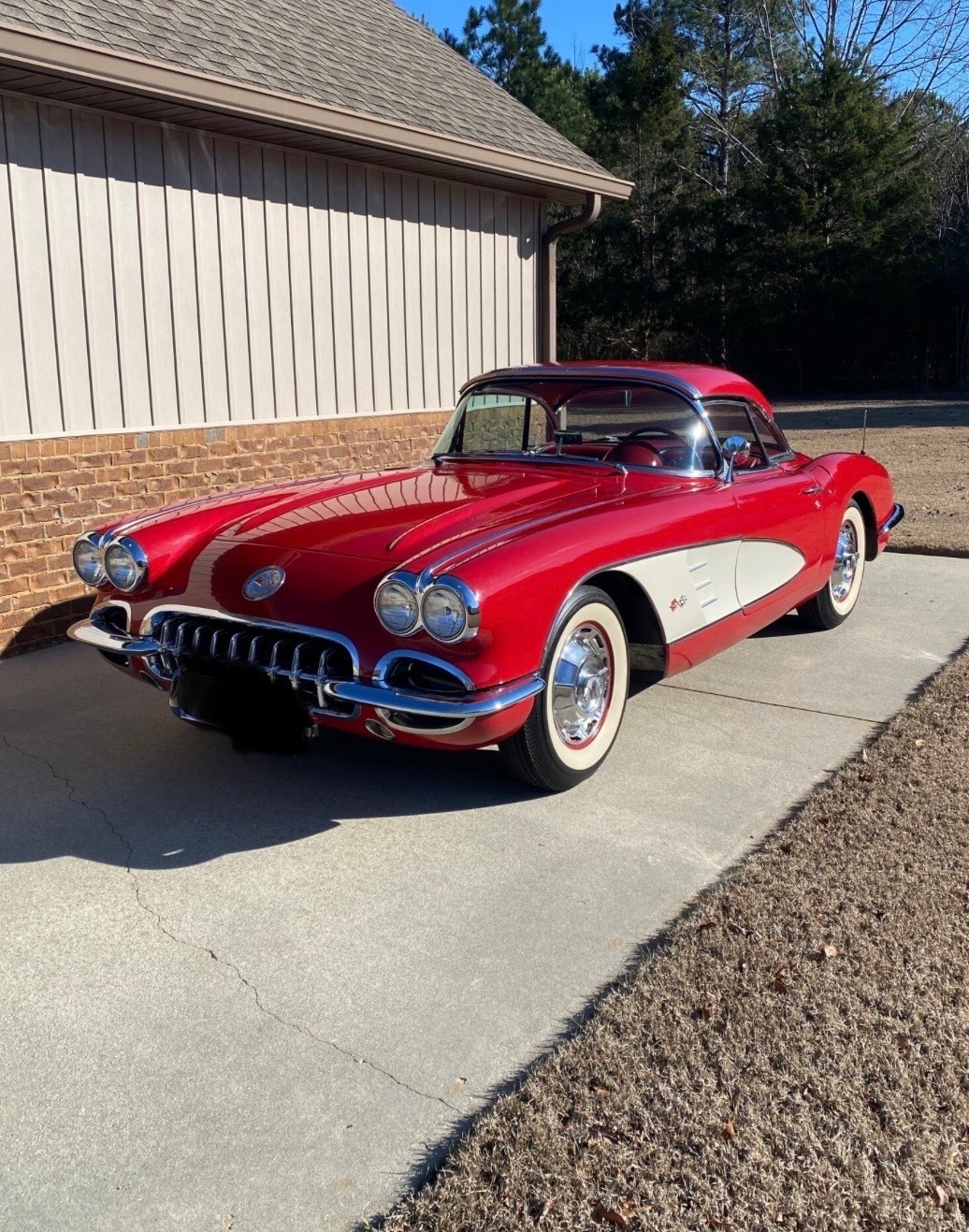 1960 Red Chevrolet Corvette   | C1 Corvette Photo 10