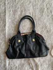 LK Bennett Black Patent Leather Tote Bag