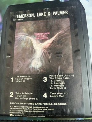 Emerson Lake & Palmer 8 Track 68019-8 - Image 1 of 2