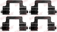 ZubehöRsatz Scheibenbremsbelag Hinterachse FüR Audi Ford Seat Skoda VW A3