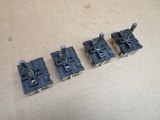 GE Cooktop Element Control Switch - Lot of 4 Part  WB24X22341 WB24X41827
