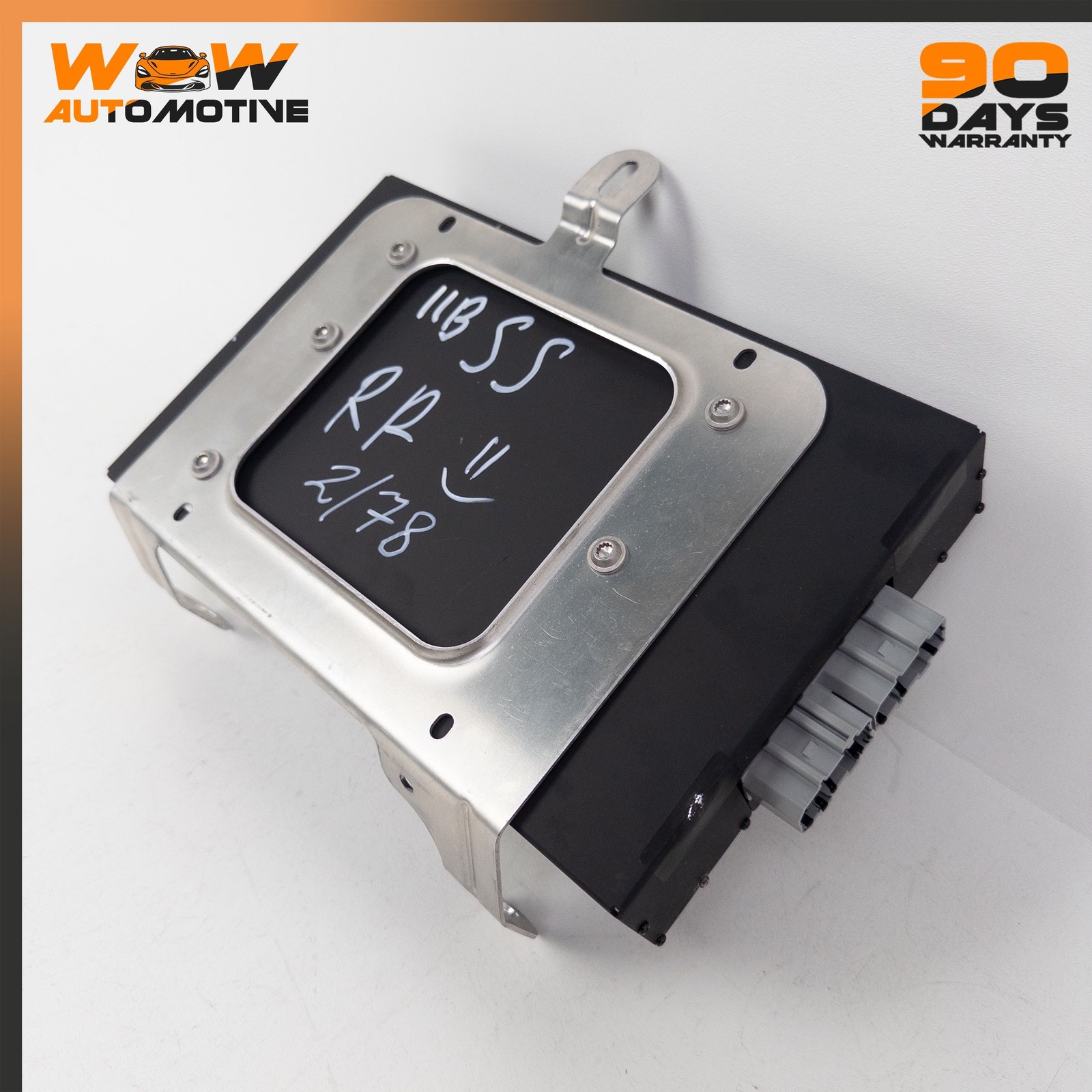 10-13 BENTLEY CONTINENTAL SUPERSPORTS PREMIUM AUDIO SOUND SYSTEM AMPLIFIER OEM