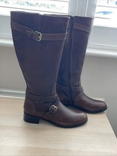 New Crew Size7 Leather Boots