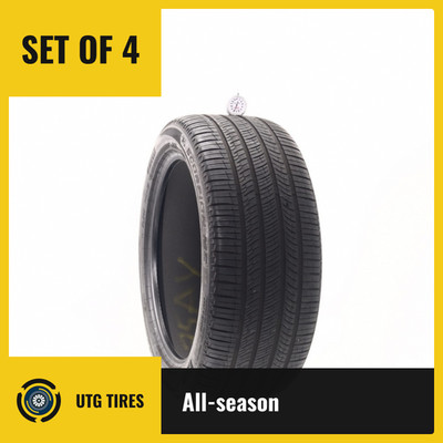 Set of (4) Used 255/45R19 Pirelli Scorpion MS TO Elect PNCS 104V - 7.5-8/32