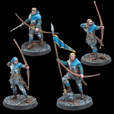 Feudom Feudom Archers Warcrow WW05006