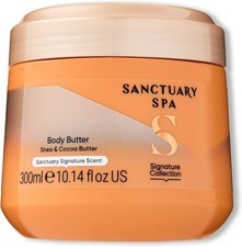 Image of Sanctuary Spa Body Butter Women, No Mineral Oil, 300ml