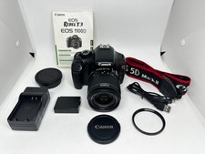 Canon EOS Rebel T3 12.2MP Digital SLR Camera w/ EF-S 18-55mm 3.5-5.6 IS II Lens