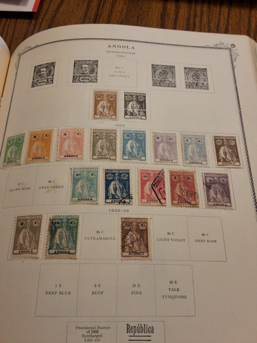 Scott Specialized Stamp Collection Portugese Colonies To 1998 W/ 410 Stamps - Bild 14 von 24