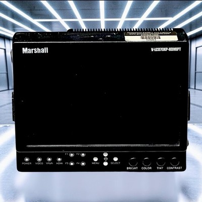 Marshall Electronics V-LCD70XP-HDMIPT 7'' LCD Field Monitor