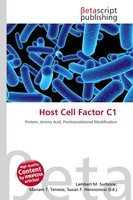 Lambert M. Surhone (U. A.) | Host Cell Factor C1 | Taschenbuch | Englisch (2026)