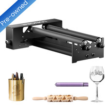 Longer Laser Rotary RollerEssential Accessory for Carving Cylindrical Objects