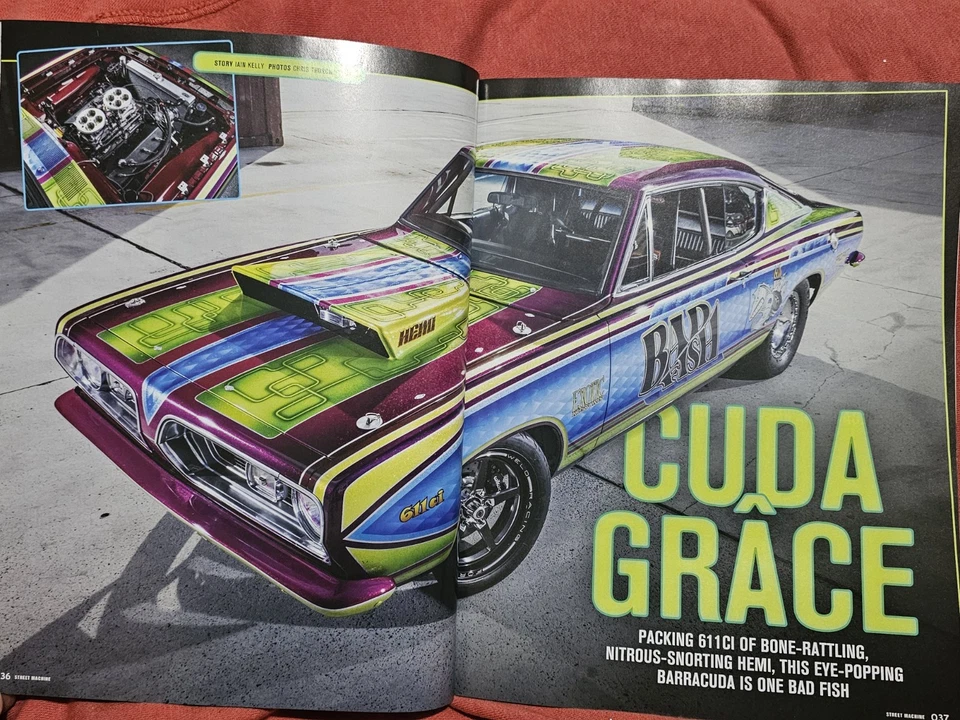 Street Machine Mag July 2025,HQ GTS,Barracuda,Capri,FJ,XT Ute,VW Beetle,HG Van - Image 4 of 4