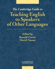 The Cambridge Guide to Teaching English to Speakers of Other Languages - pap...