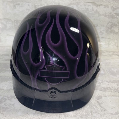 トラ hanes Harley Davidson purple flame トラ hanes Harley Davidson purple flame Harley Davidson purple