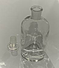 PYREX Reagent Glass Bottle with Stopper, 1000mL, 1 Liter