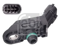 Febi Bilstein 102325 Sensor, Saugrohrdruck FüR Alfa Romeo,Fiat,Ford,Lancia,Nissa
