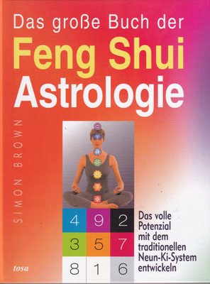 Das große Buch der Feng Shui Astrologie   Simon Brown Hardcover Großformat /SiK2