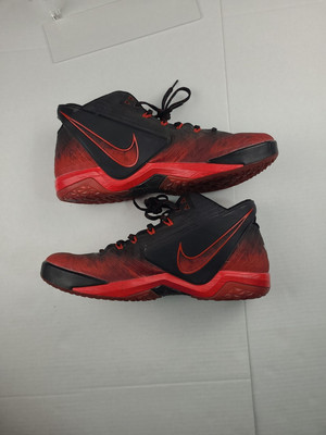 Nike Zoom Field General Black Red 654859-060 Mens Size 11 RARE Silver Stars