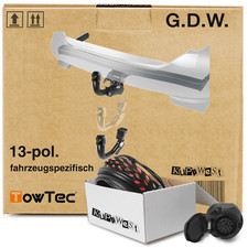 AHK abnehmbar für Land Rover Range Rover Evoque Typ L538 11-19 +ESatz 13poliger