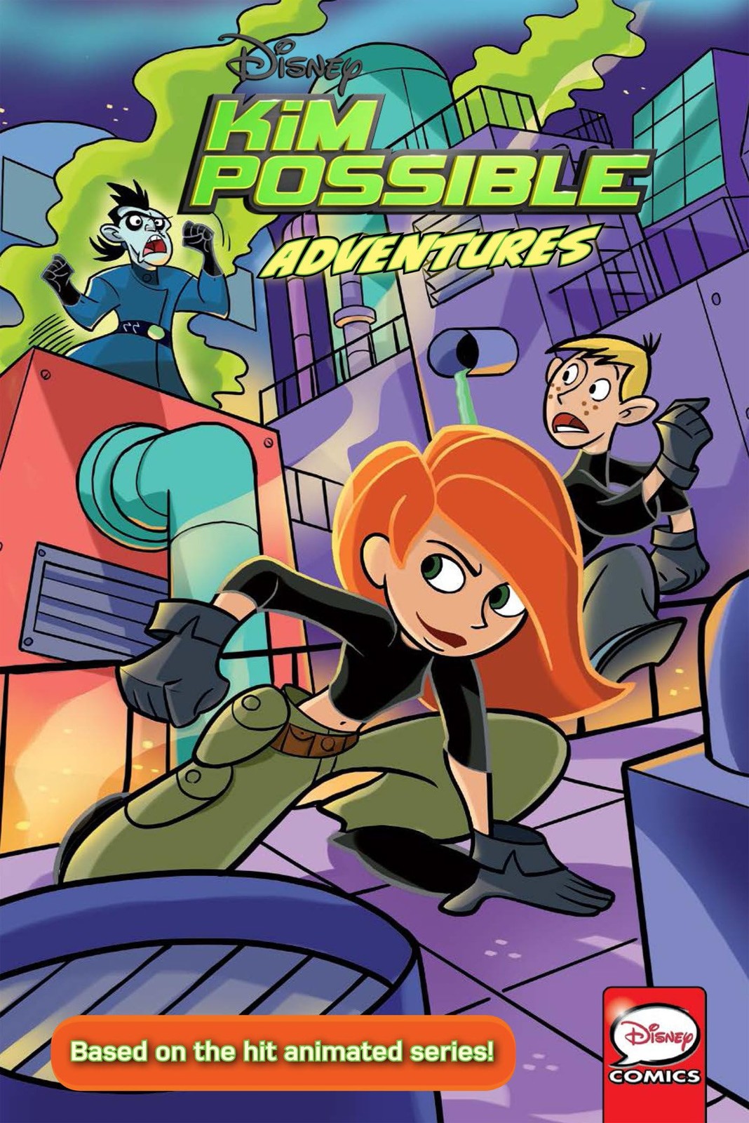Kim Possible Adventures, Stewart, Michael,Denson, Abby,Behling, Steve, Excellent