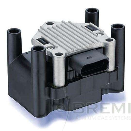 Bobine d'allumage BREMI contre les ratés de démarrage sur Skoda Octavia