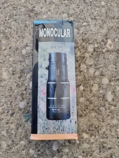 Monocular 16x52 Fully Coated Optical Monocular Hunting Spotting Scope