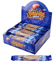 Full Box of 50 x 25g ​Barratt Wham Original with Sour Crystals - Larger Bars