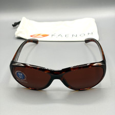 Kaenon KAT-i Sunglasses Tort Polarized Italy SR 91 Lenses Display