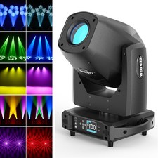 400W LED Moving Head Light Rotation Gobo Beam Stage DJ Disco DMX Spot Lighting