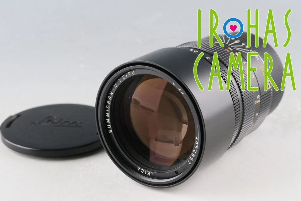 Leica SUMMICRON-M 90mm Focal f/2 Camera Lenses for sale | eBay