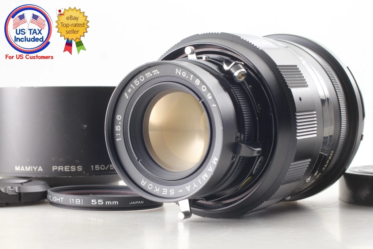 Mamiya f/5.6 Camera Lenses 150mm Focal for sale | eBay