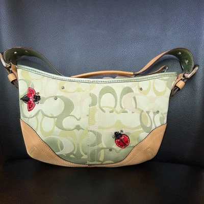 バッグ 1181 COACH Hobo Signature Shoulder Bag Coach Hobo Handbags 