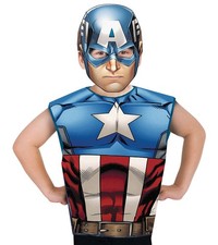 Marvel Avengers Captain America Kinder Party Time Rubies