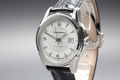 [Near MINT] HAMILTON Jazzmaster viewmatic H325151 White dial Automatic Men Watch