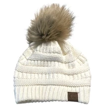 C. C Exclusives Adult Cable Knit Beanies - Various Styles and Colors