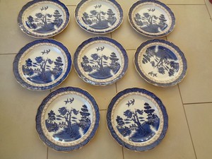 Real Old Willow Royal Doulton | eBay