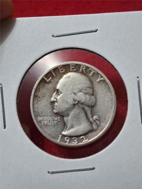 Picker’s Delight Bag of x1 1932-S WASHINGTON 90% SILVER QUARTER  CIRC  #MF-4235