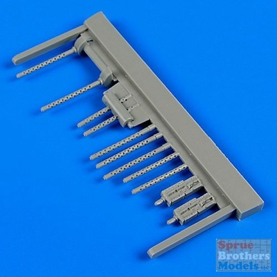 QBT48590 1:48 Quickboost PV-1 Ventura Gun Barrels (REV kit)