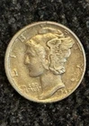 1945 Mercury Dime 90% Silver and 10% Copper