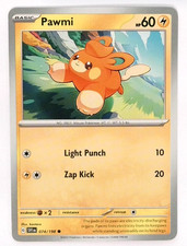 Carta Pokemon Pawmi 074/193 Paldea Evoluta TCG